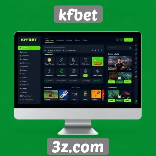 explorando a interface do usuário no kfbet