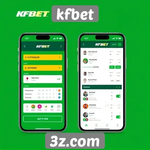 design responsivo do kfbet facilita acesso em dispositivos móveis